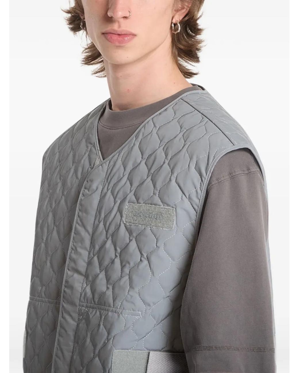 Oakley Gray Reserve Strato Quilted Vest for men