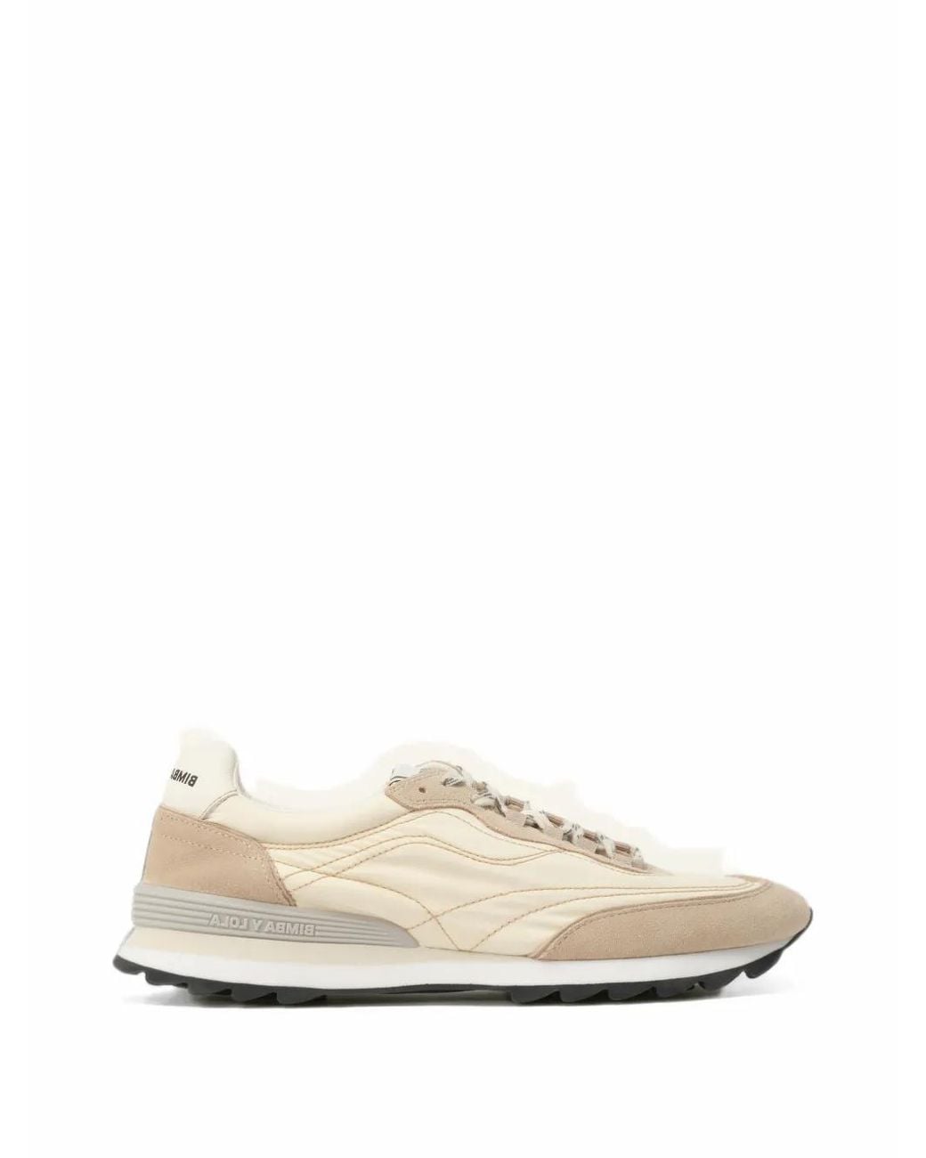 Bimba Y Lola White Sneakers Size 13 23 Suede And Cream Fabric