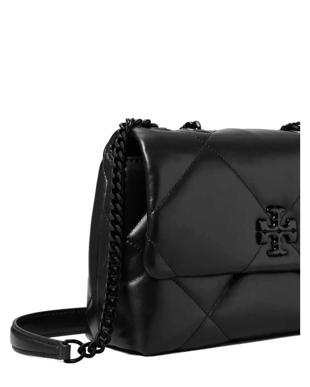 Tory Burch Black Kira Small Bag Leather Shoulder