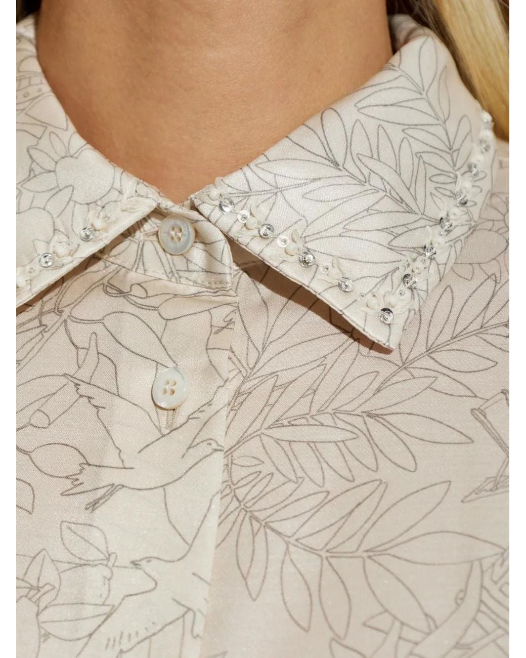 Golden Goose Deluxe Brand White Shirt