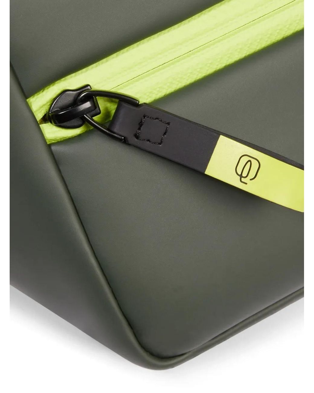 Piquadro Gray Water-Resistant Belt Bag for men
