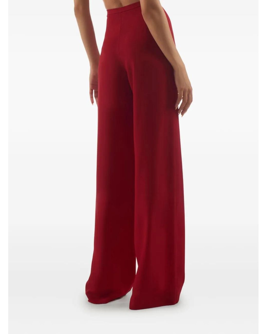 Taller Marmo Red Marlene Trousers
