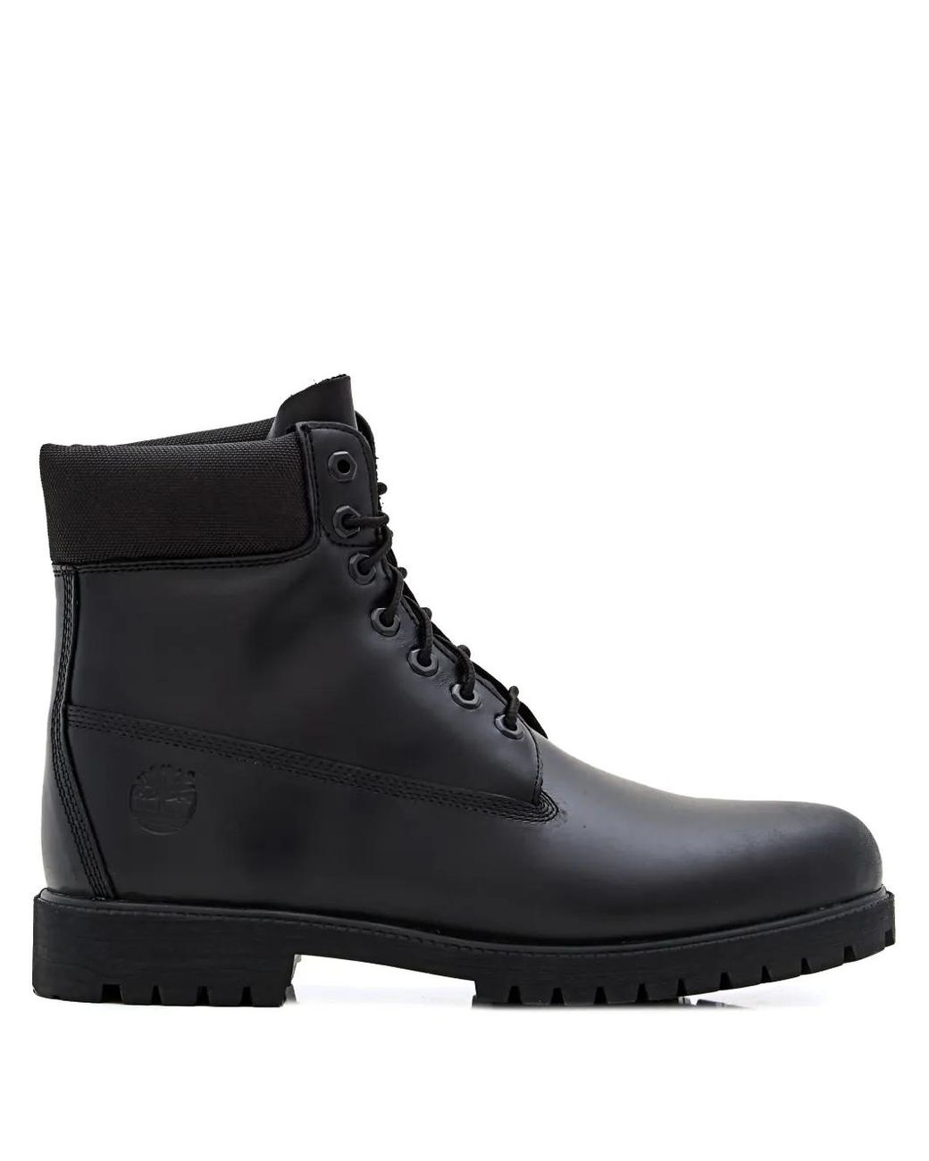 Timberland Black Heritage Premium Boots for men