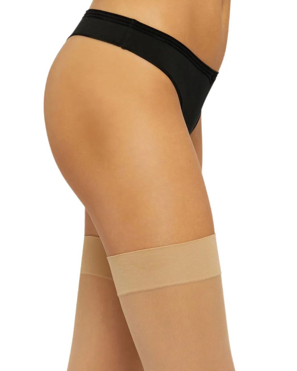 Wolford White Satin Touch 20 Stockings