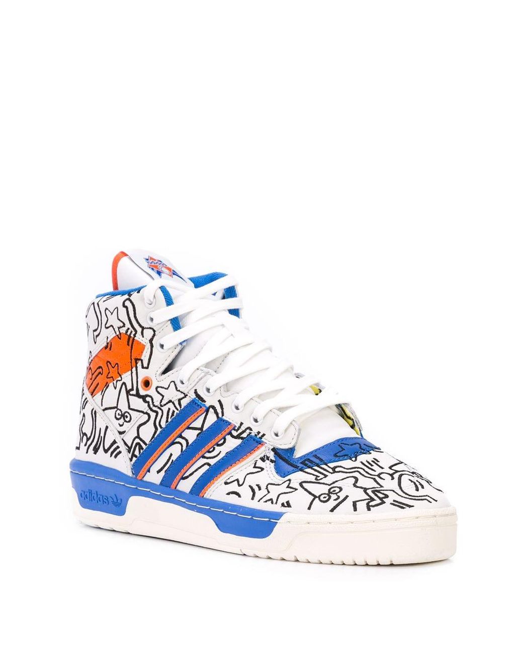adidas rivalry keith haring