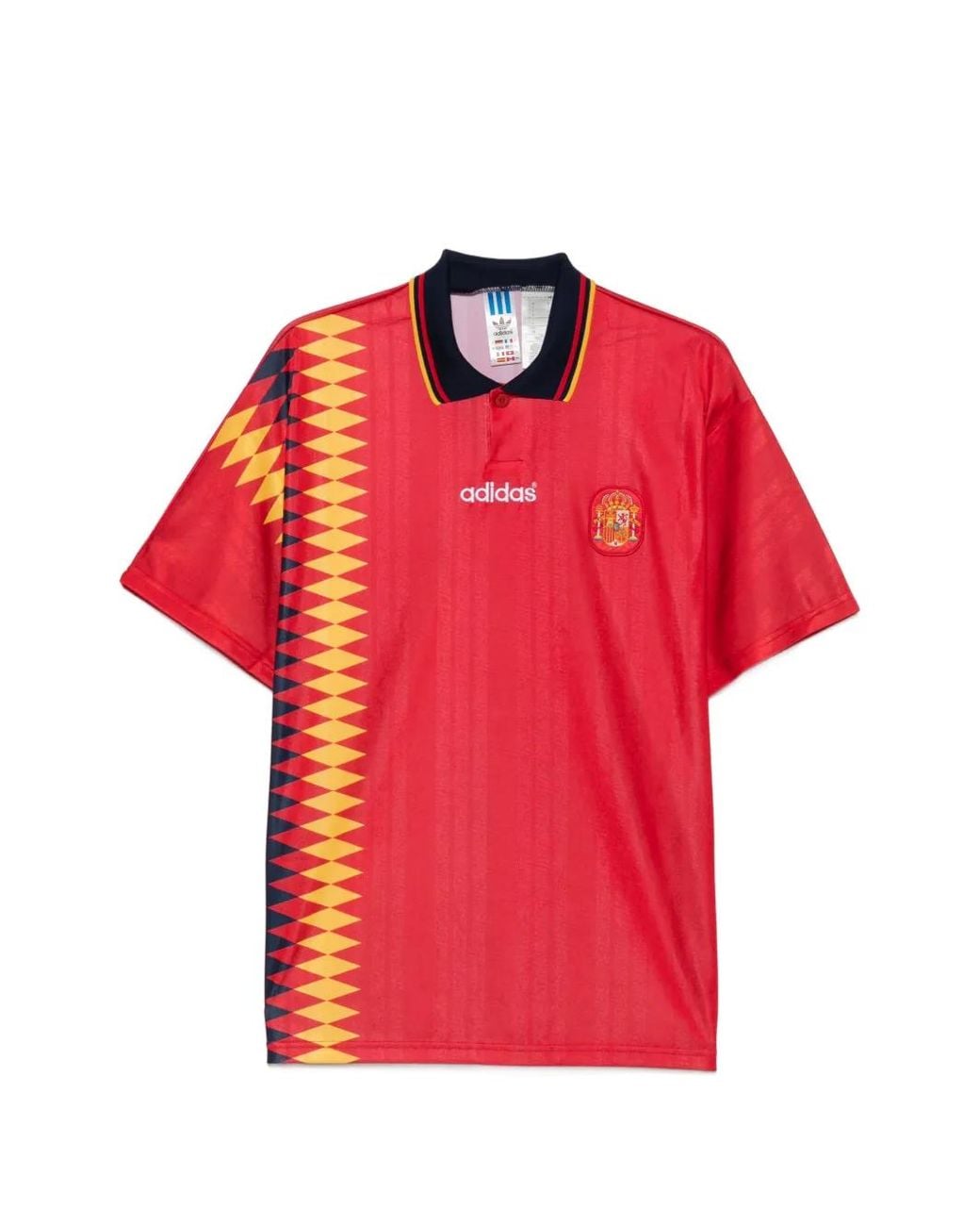 Adidas Red Spain Home Jersey 1994 for men