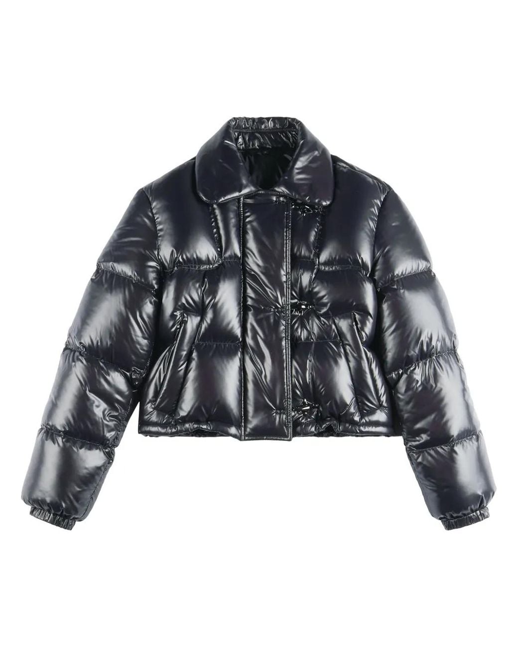 Fay Black Padded Jacket