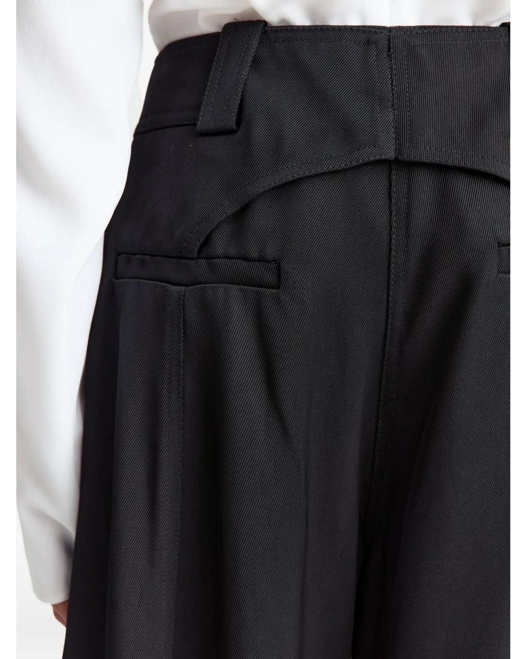 16Arlington Black Lelio Trousers