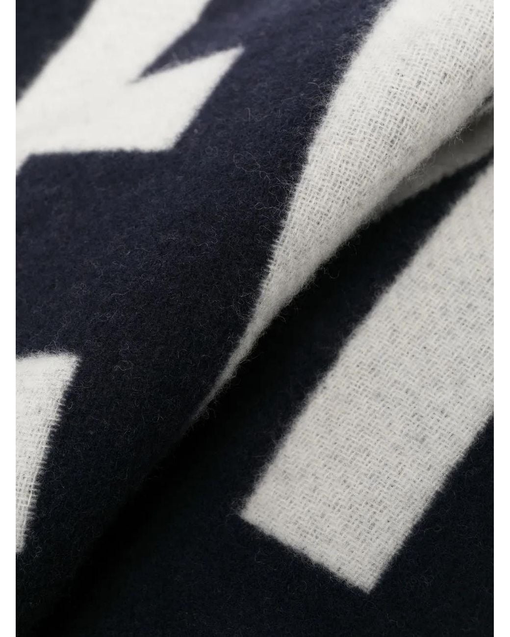 Jacquemus Blue L'Écharpe Scarf