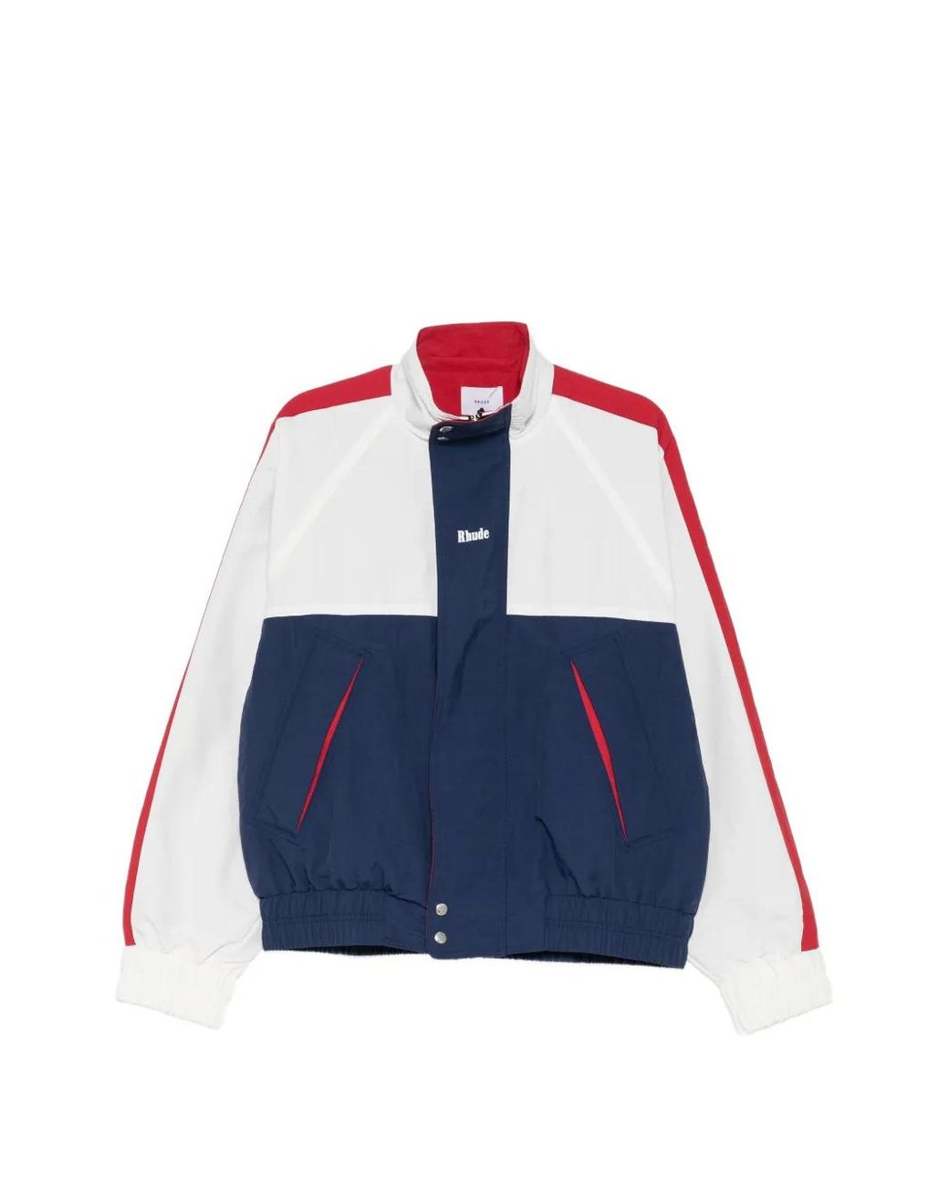 Rhude Blue Dakar Off-Road Tri-Panel Jacket for men