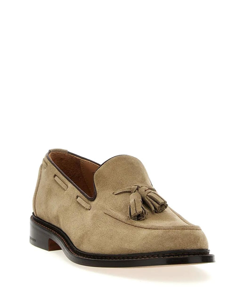 Tricker's Brown Elton Loafers for men