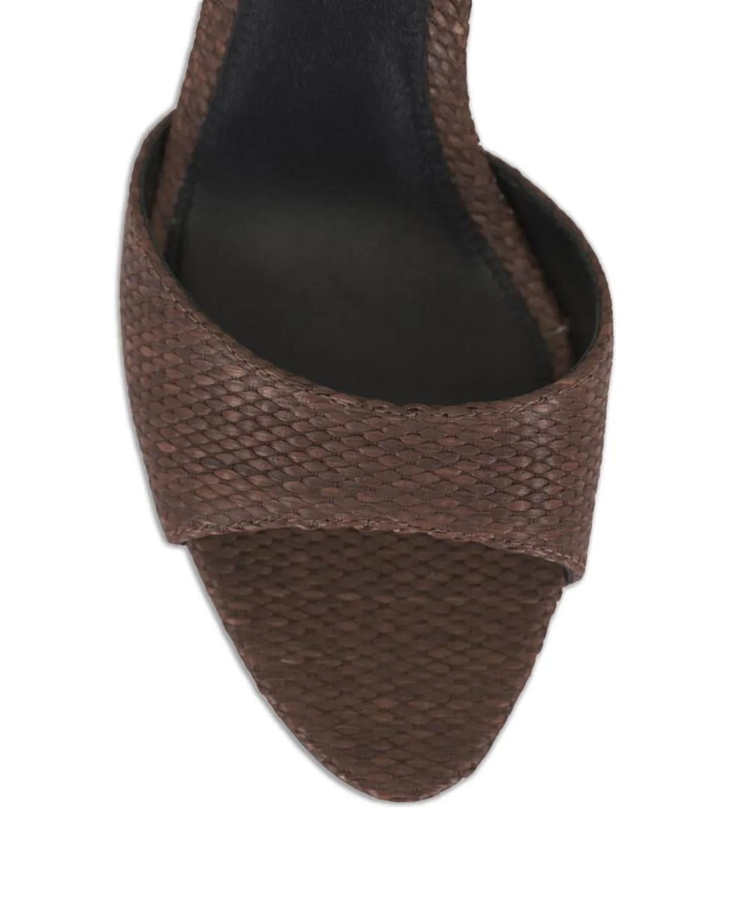 Veronica Beard Brown Raffia Sandals