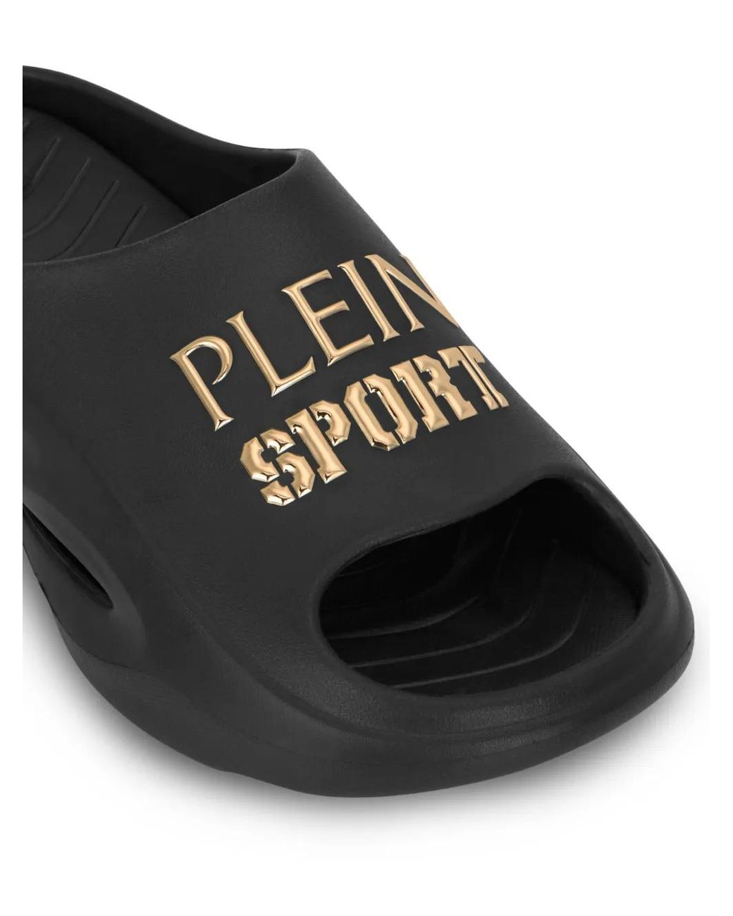 Philipp Plein White Solar Slides
