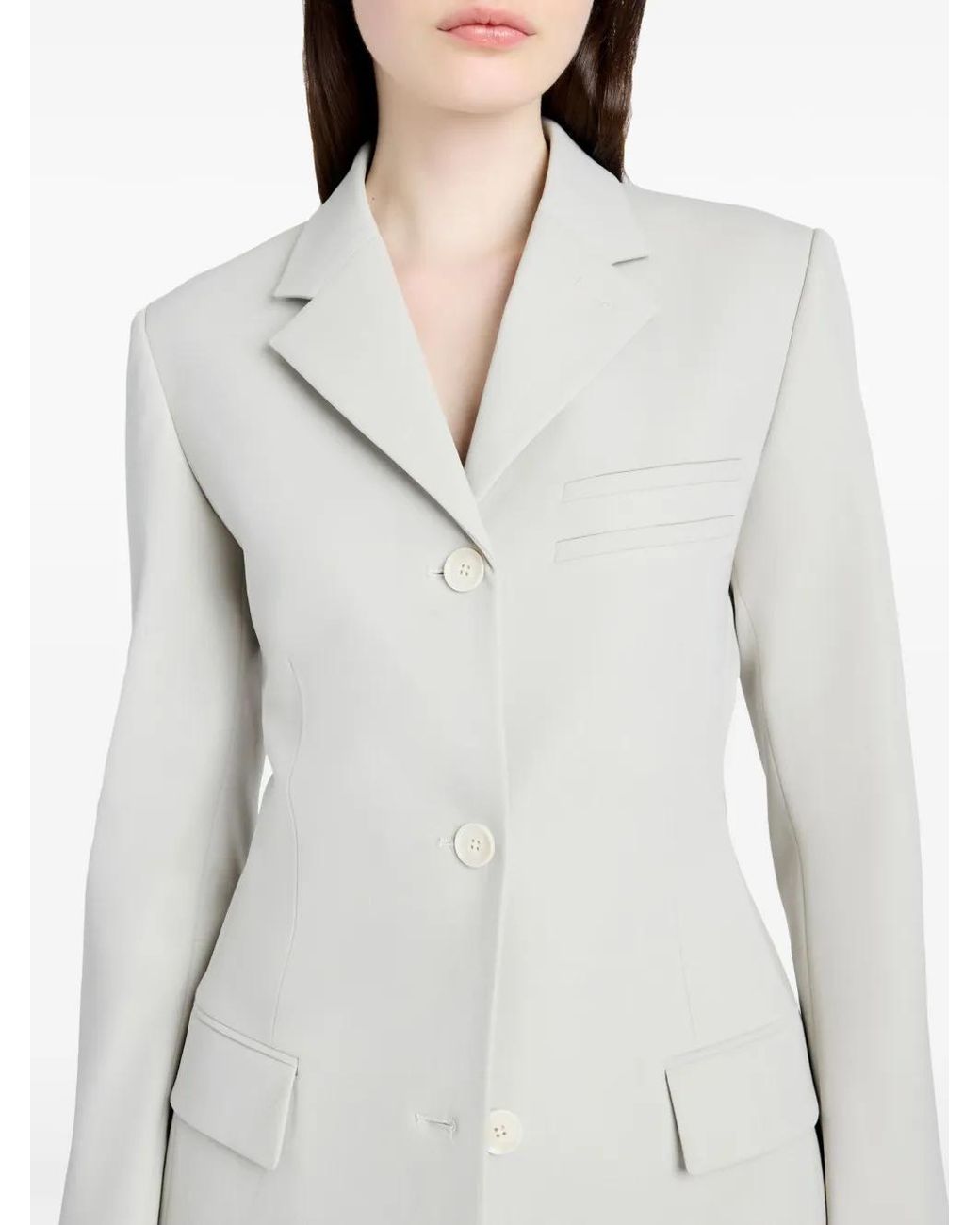 Proenza Schouler Gray Lark Blazer