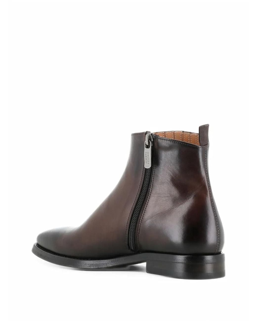 Alberto Fasciani Brown Megan 10021 Ankle Boots