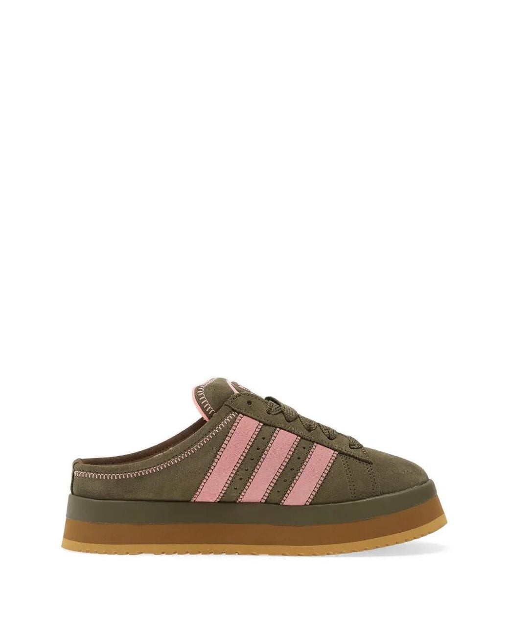 Adidas Originals Brown Adidas Campus 00S Wtr Lo W Strata/ Strata/ Pinspa