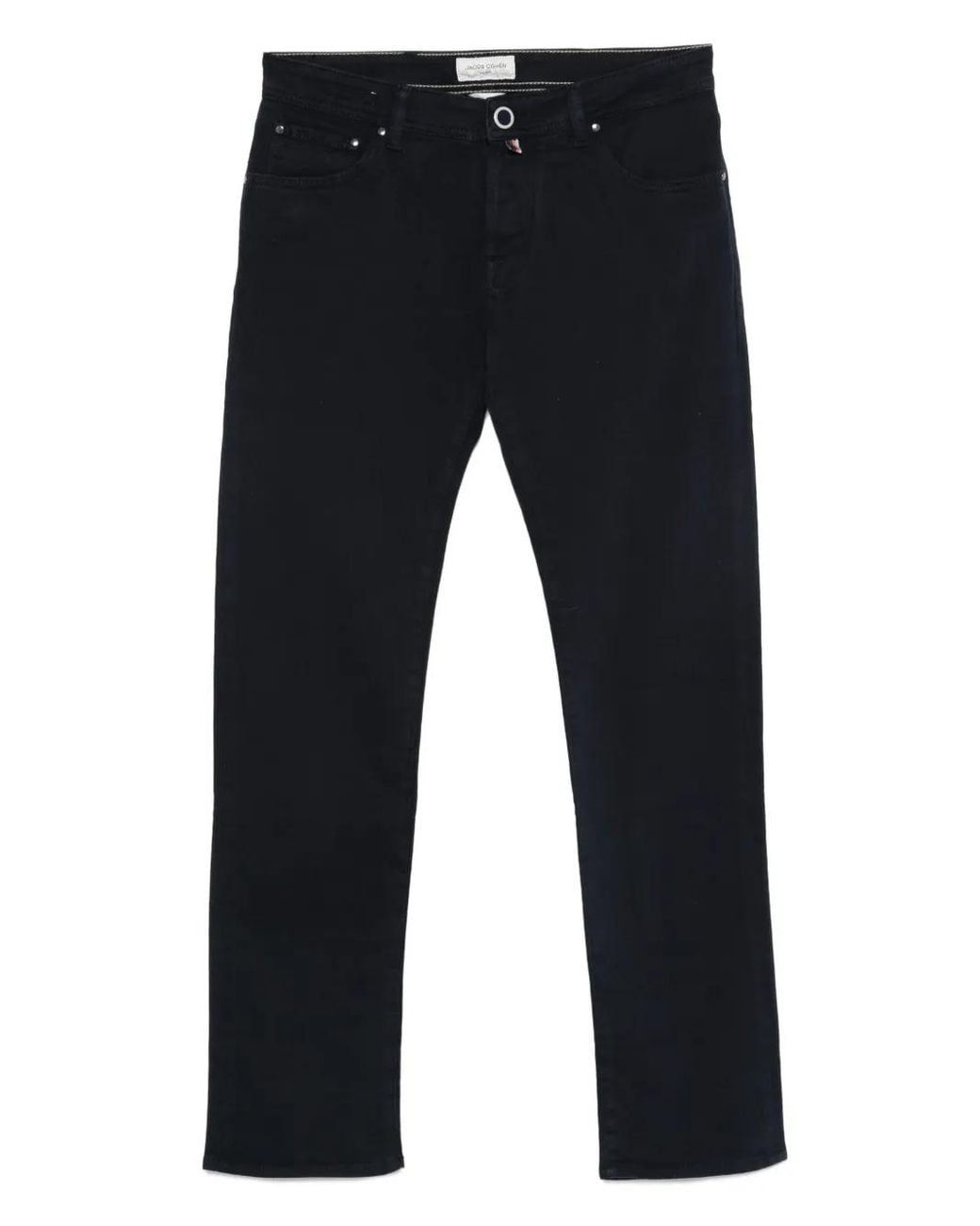 Jacob Cohen Blue Pocket Jeans for men