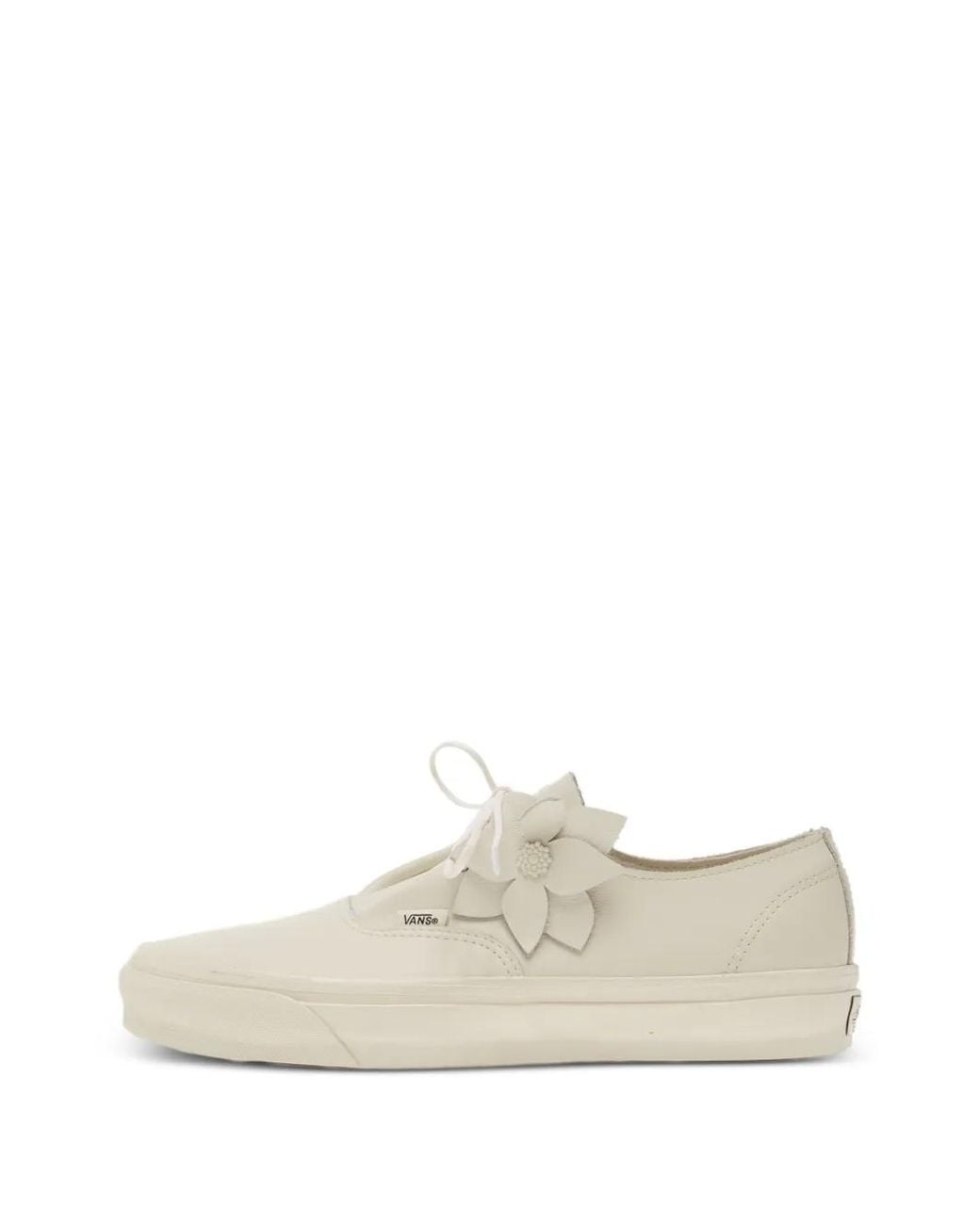 Baskets Authentic Ease À Appliqués Fleurs Vans en coloris White