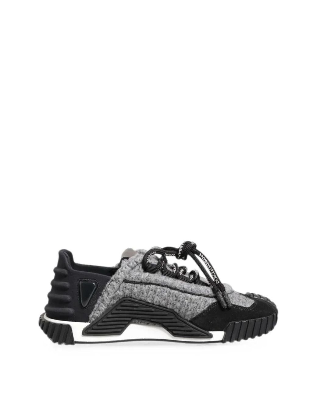 Dolce & Gabbana White Ns1 Low-Top Sneakers