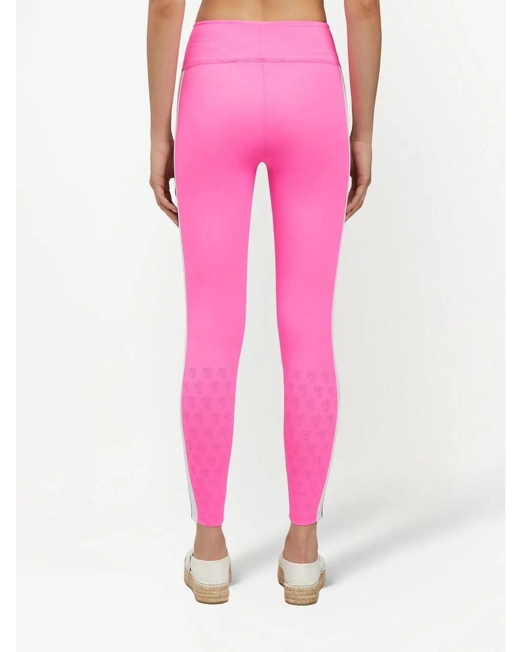 Palm Angels Pink Track leggings Fuchsia