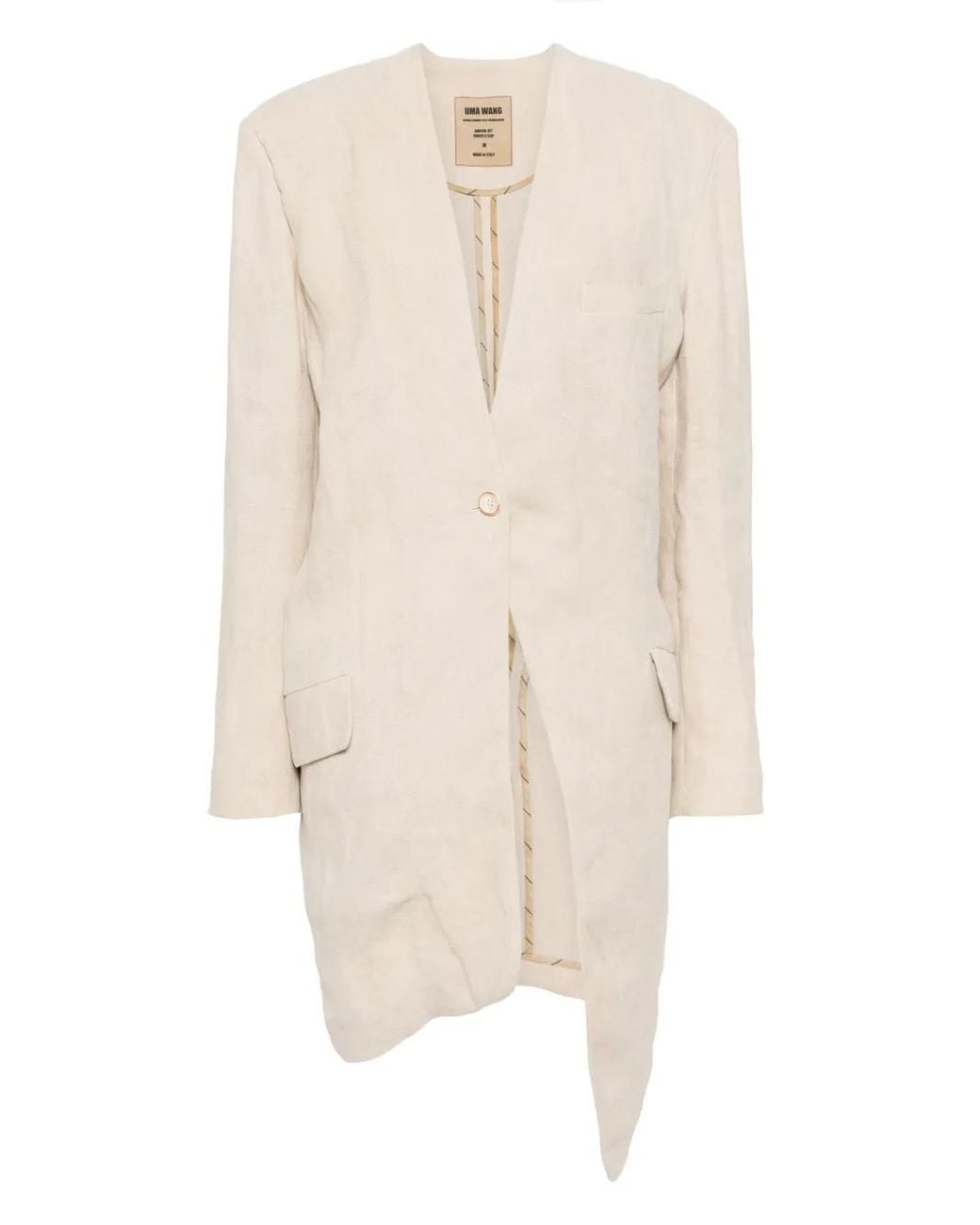 Uma Wang White Karena Jacket