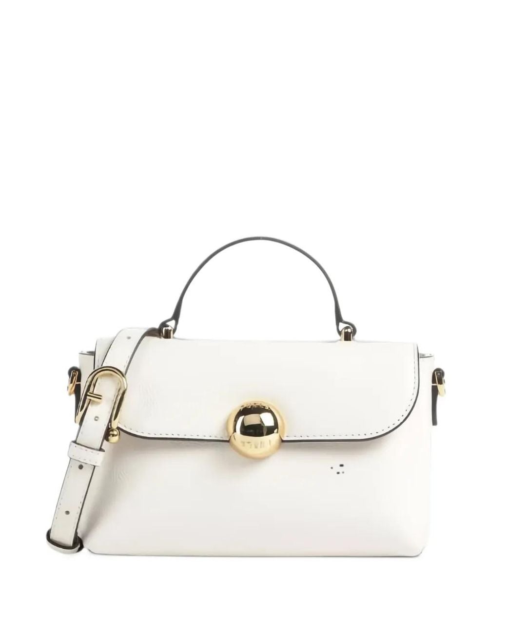 Furla Natural Pebbled-Leather Crossbody Bag
