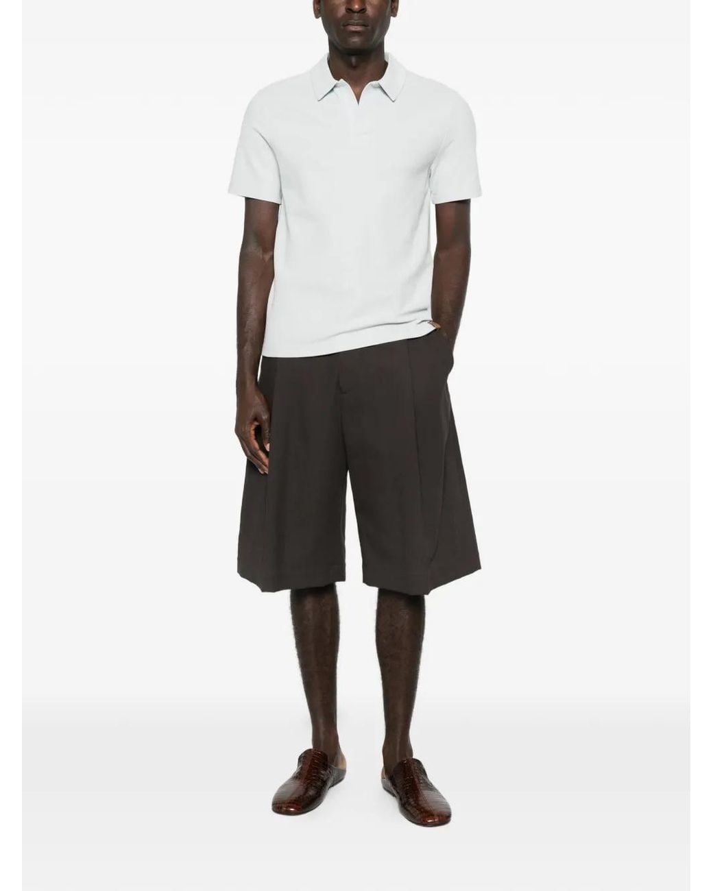 Jacob Cohen White Logo-Patch T-Shirt for men