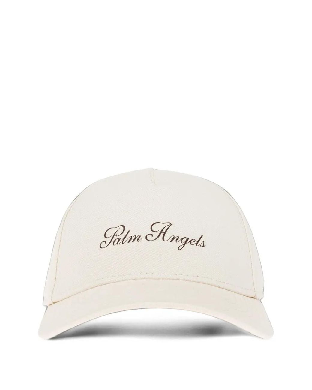 Palm Angels Baseballkappe Mit Logo-Print in White für Herren