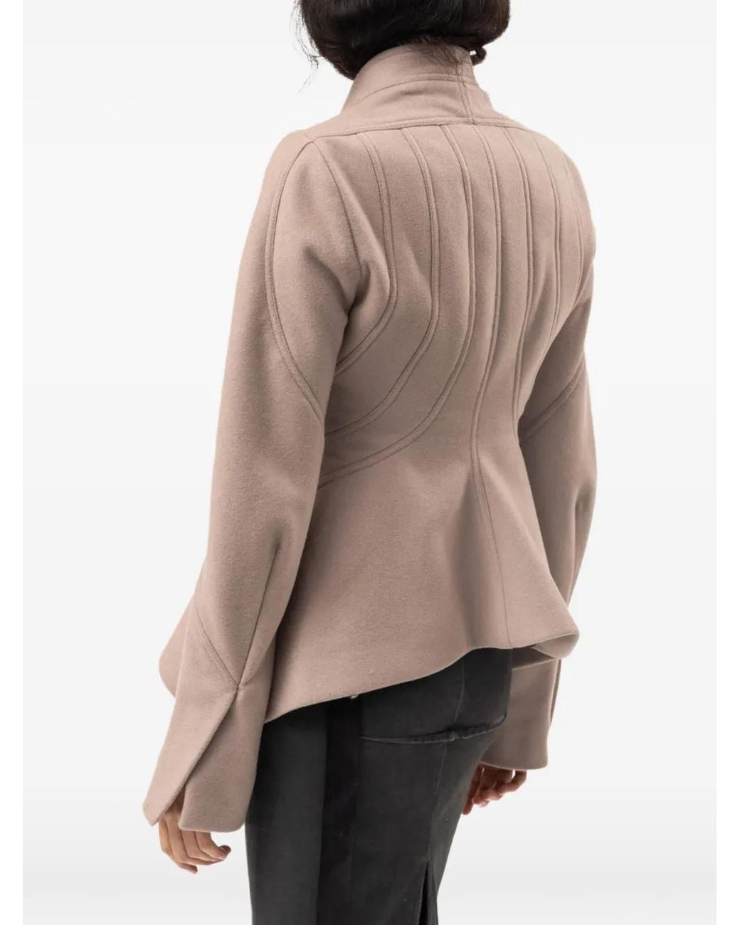 Rick Owens Natural Veste Moog
