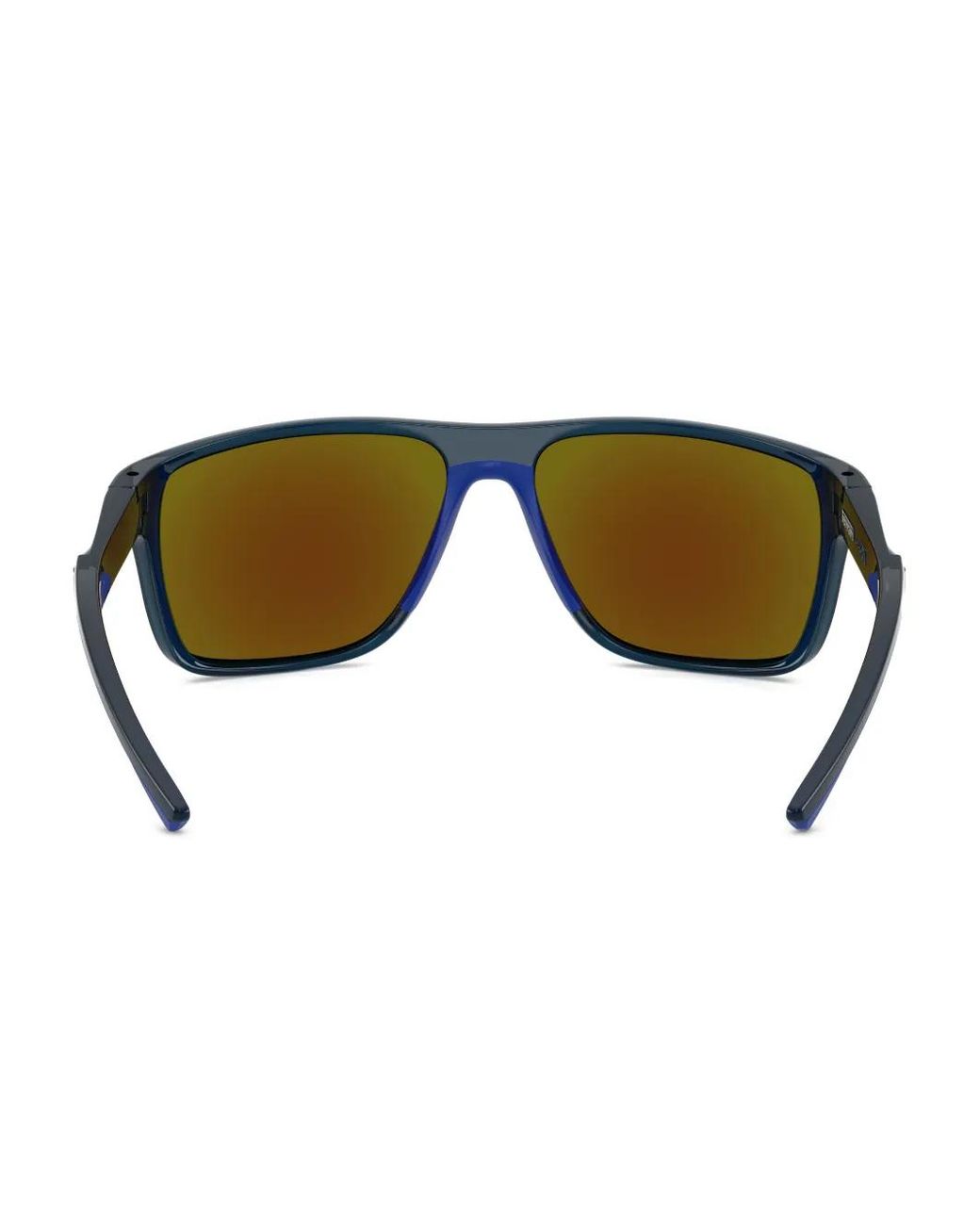 Scuderia Ferrari Blue Rectangle-Frame Tinted Sunglasses for men