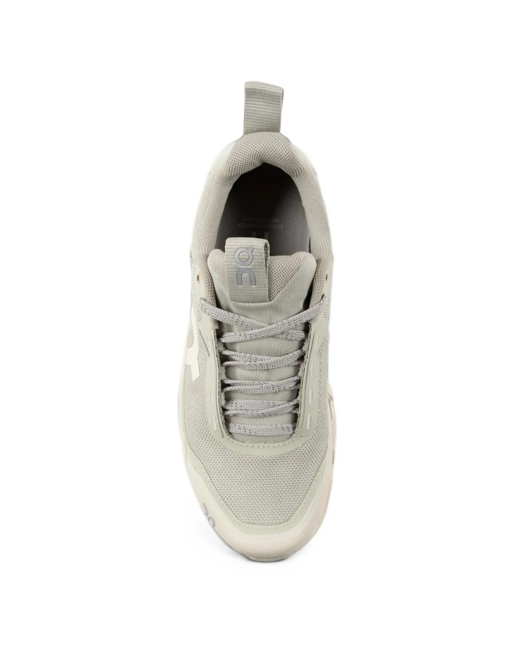 On Shoes White Cloudmster 1 Waterproof Sneakers