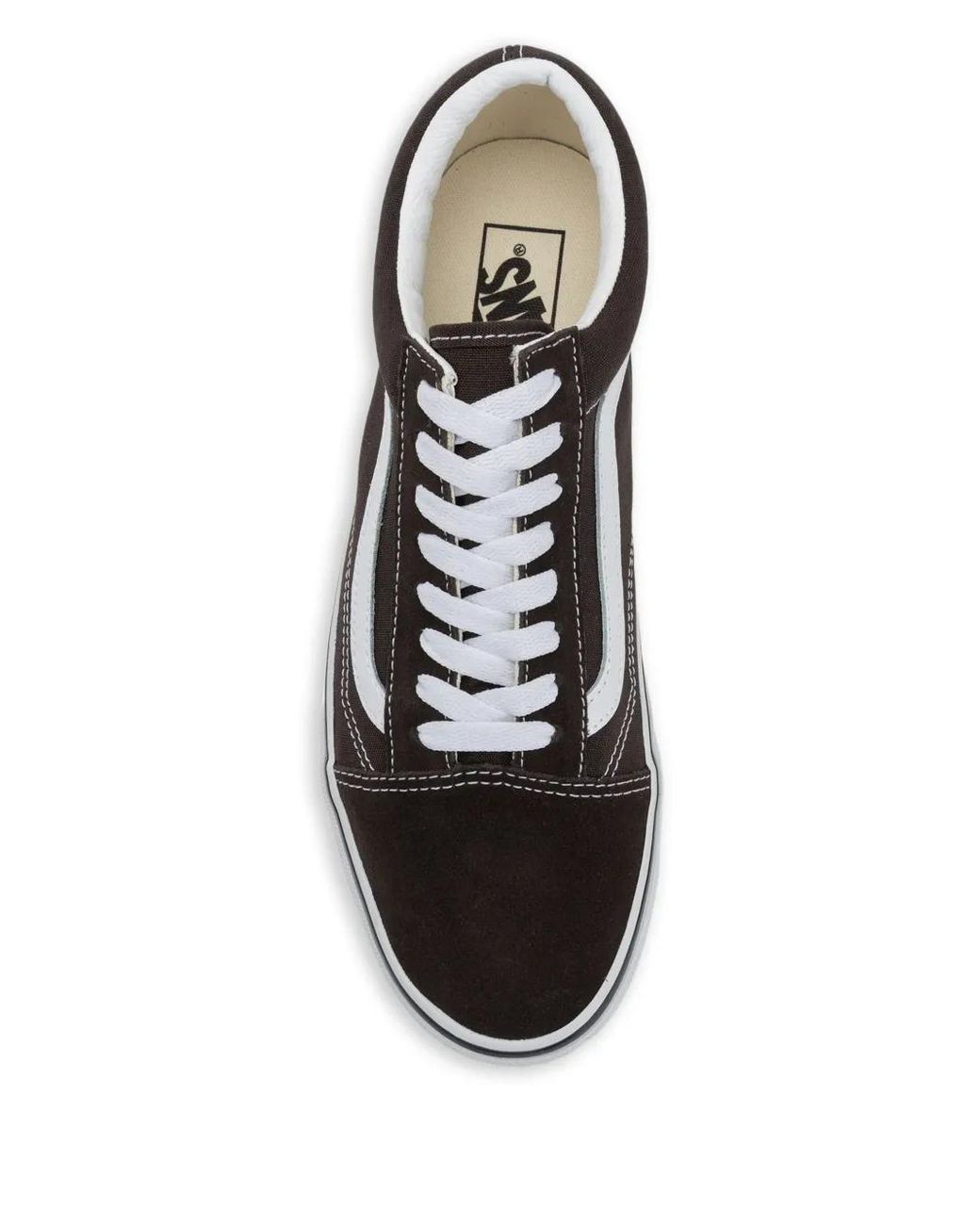 Vans Brown U Old Skool "Coffee" Sneakers for men