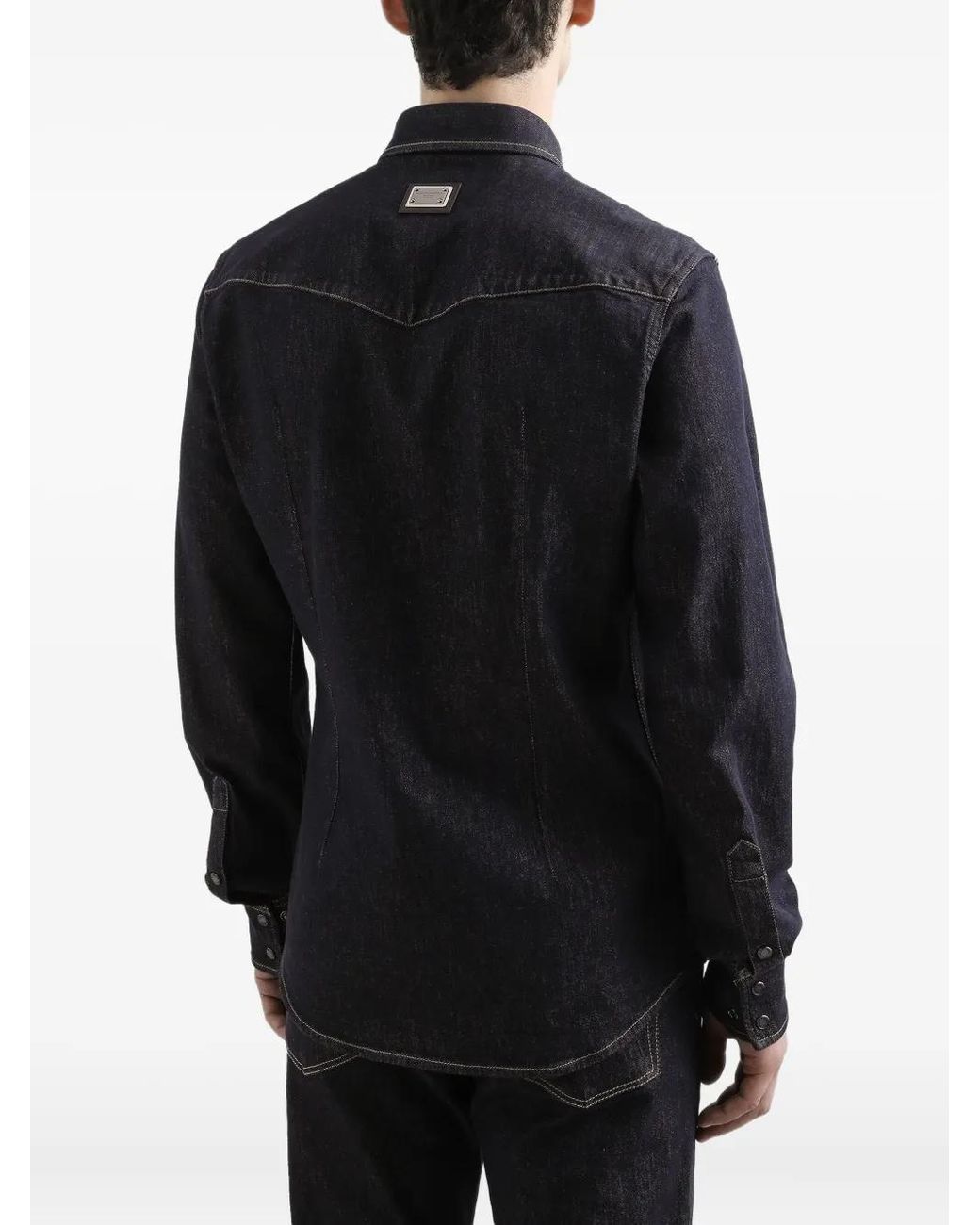 Dolce & Gabbana Black Dolce & Gabbana Shirt for men