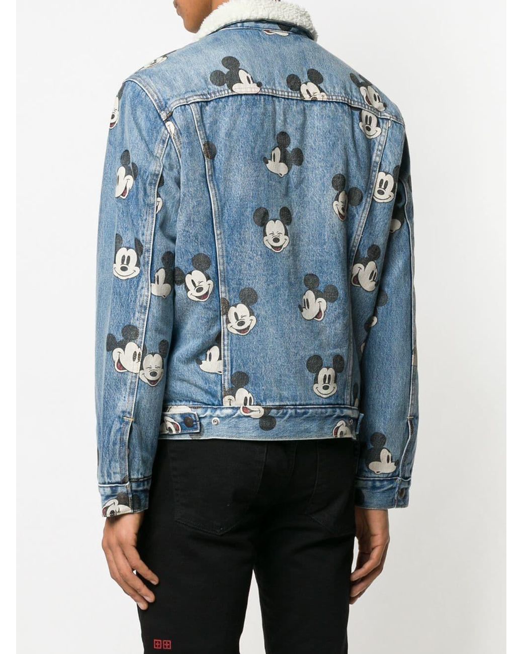 Sherpa Trucker Denim Jacket 