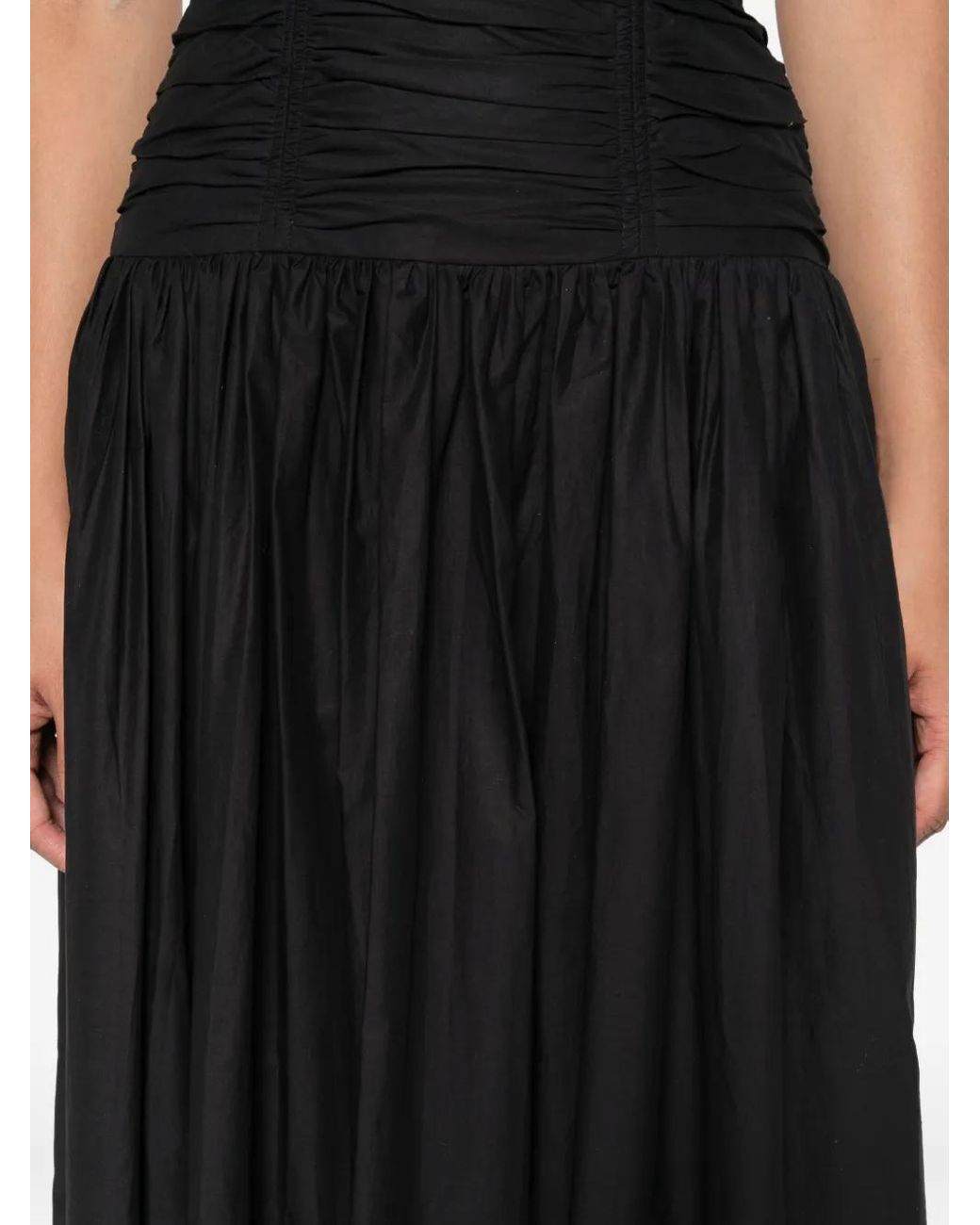 sachin and babi light blue dress MATTEAU Gathered Drop-Waist Dress