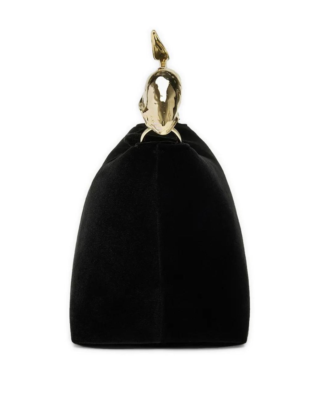 Borsa A Spalla Bloom Mini di Erdem in Black