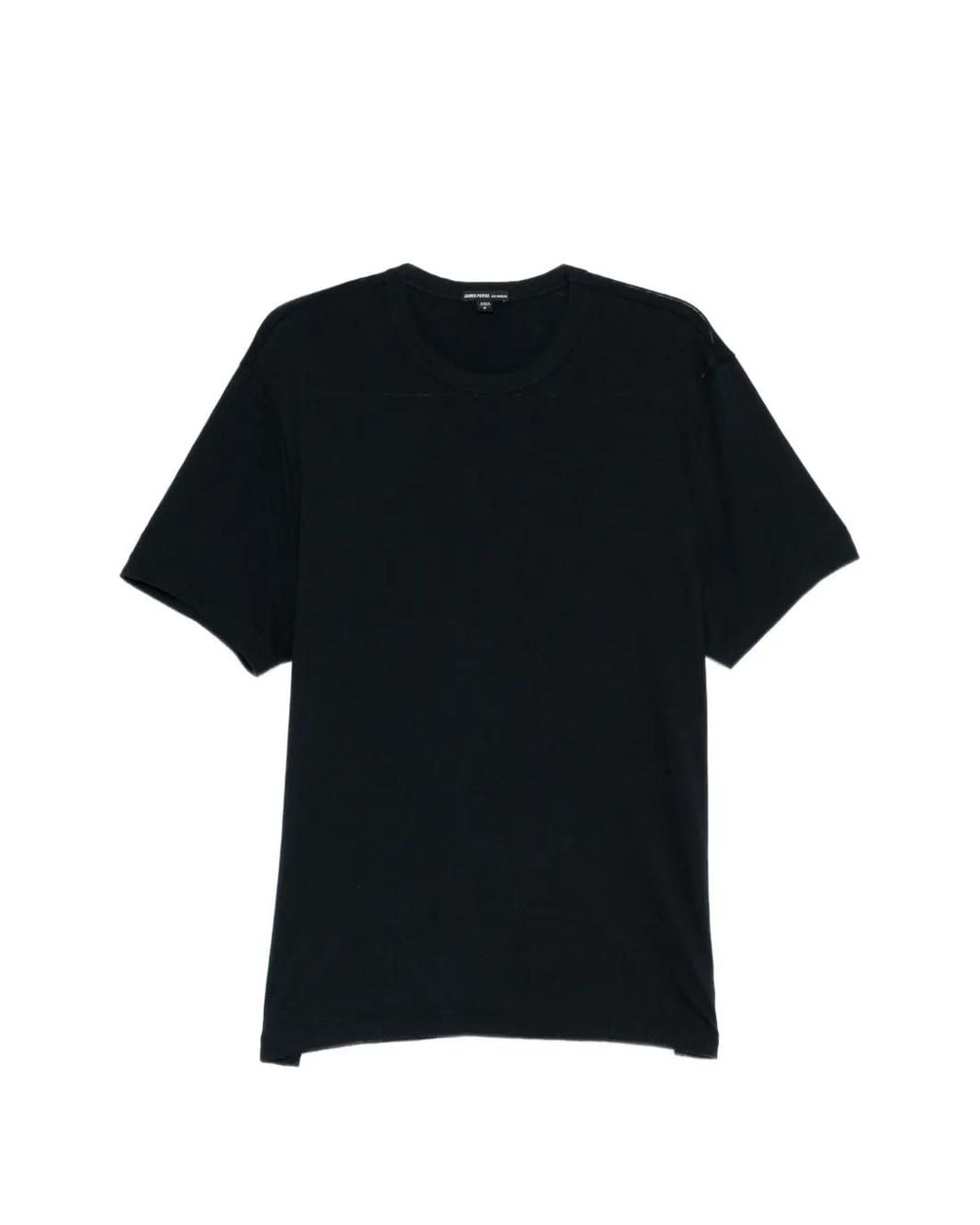 James Perse Black T-Shirt À Manches Courtes for men