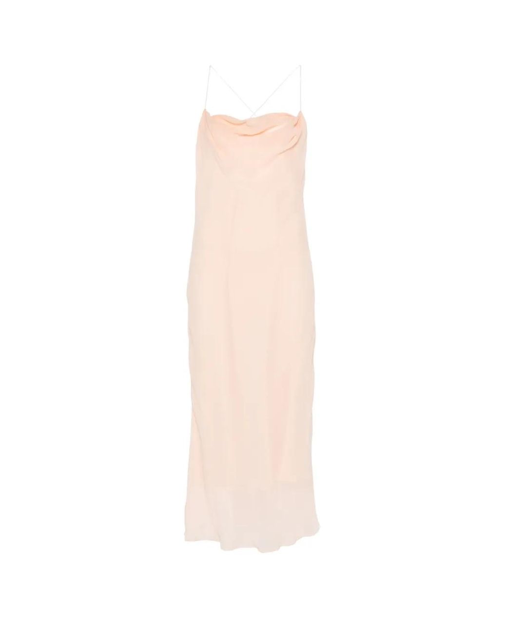 Mugler White Illusion Dress