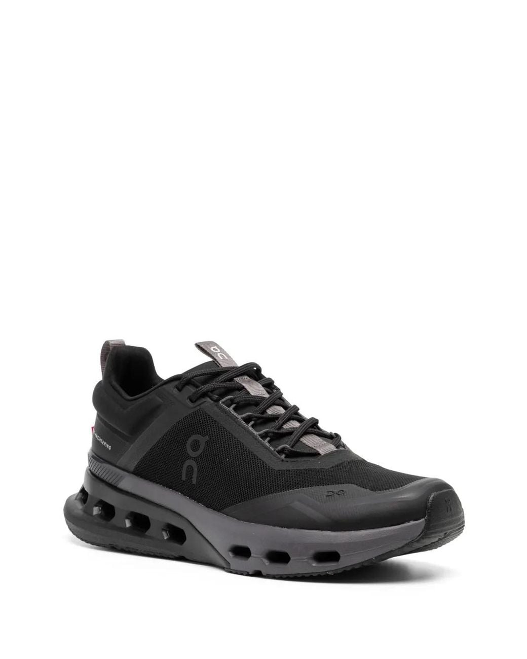 On Shoes Black Cloudnova X Sneakers for men