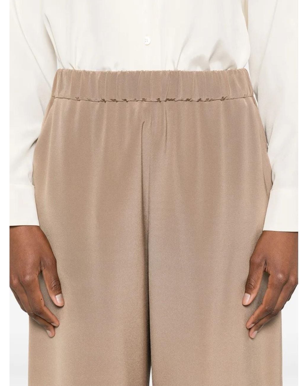 Max Mara Natural Classic Trousers "Bonn" Clothing