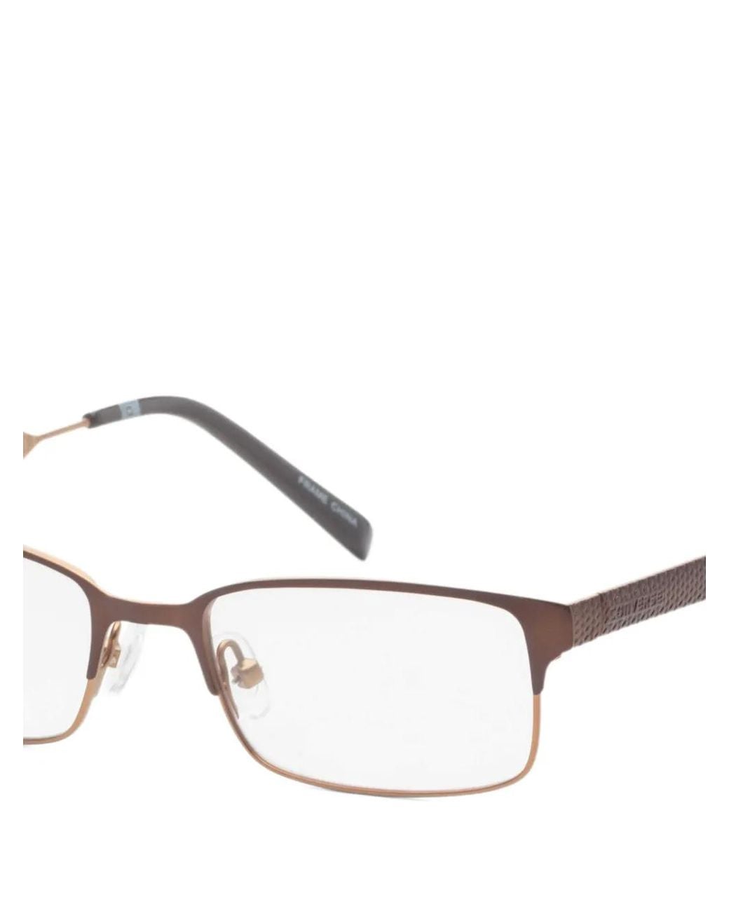 Converse White Rectangle-Frame Glasses