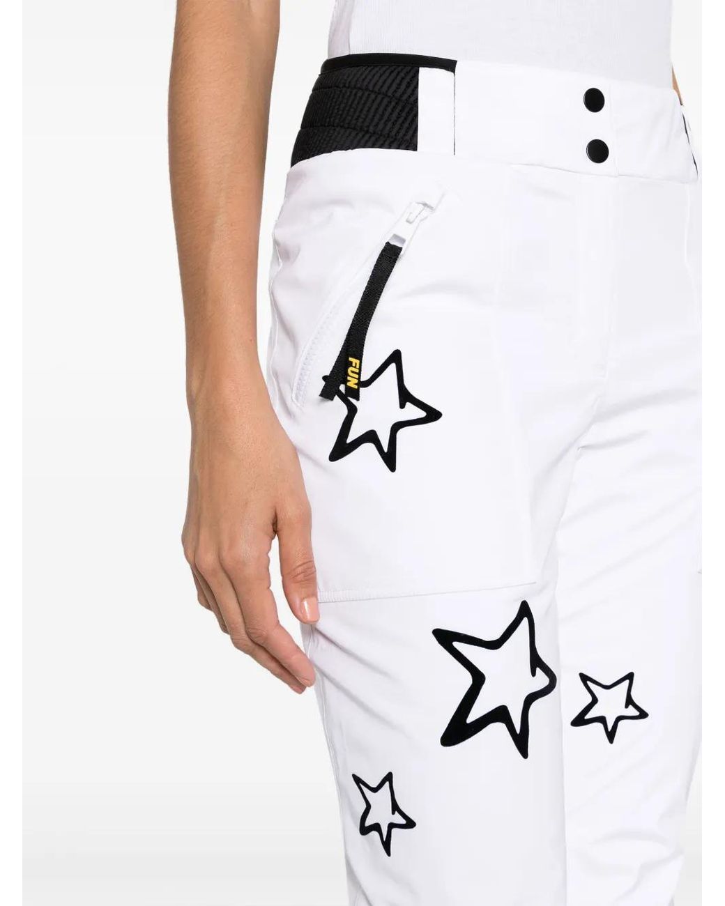 Rossignol White X Jcc Stellar Ski Trousers