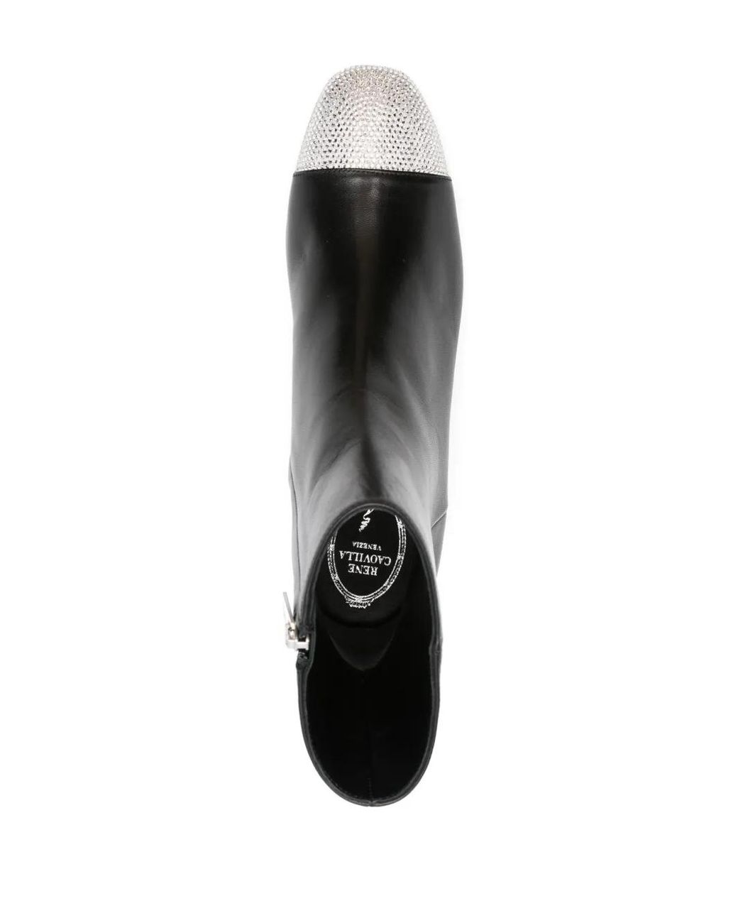 Rene Caovilla Black 40Mm Bonnie Ankle Boots