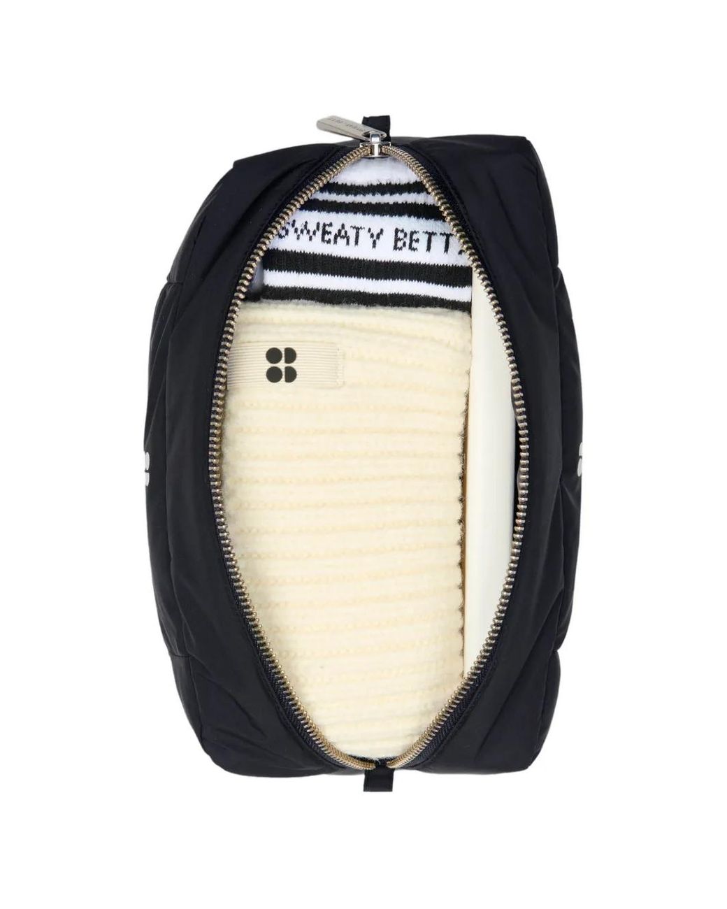 Sweaty Betty Blue The Nimbus Roam Quilted Crossbody Bag