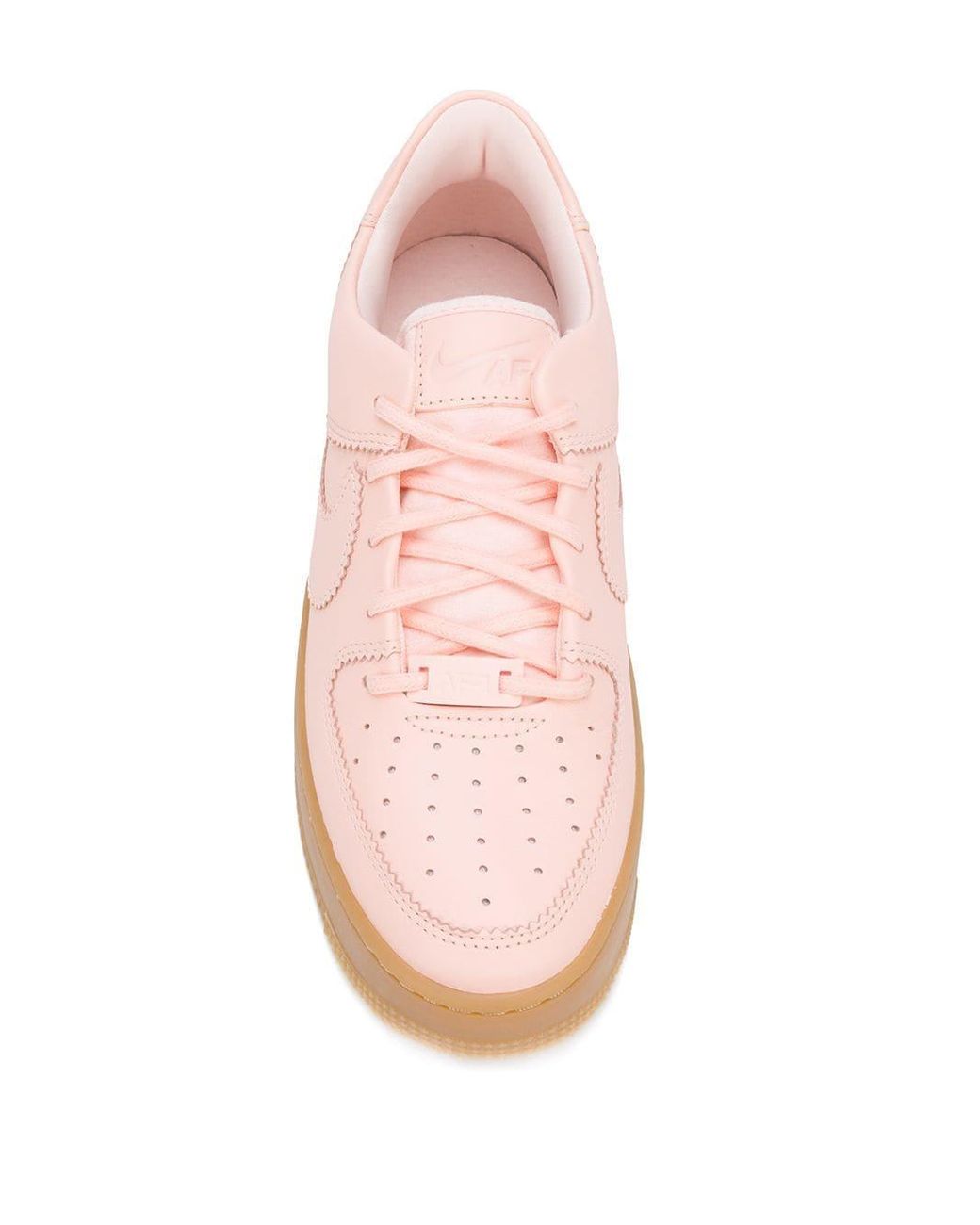 Nike Air Force 1 Sage Low Lx Sneakers in Pink | Lyst