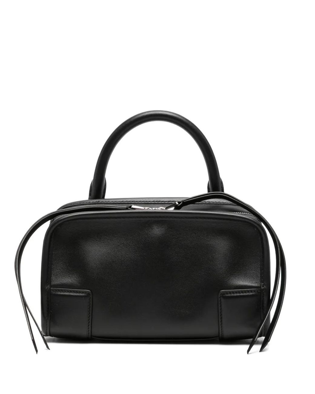Loewe Mini Amazona 180 Leather Tote Bag In Black Lyst UK loewe-mini-amazona-180-leather-tote-bag-in-black-lyst-uk