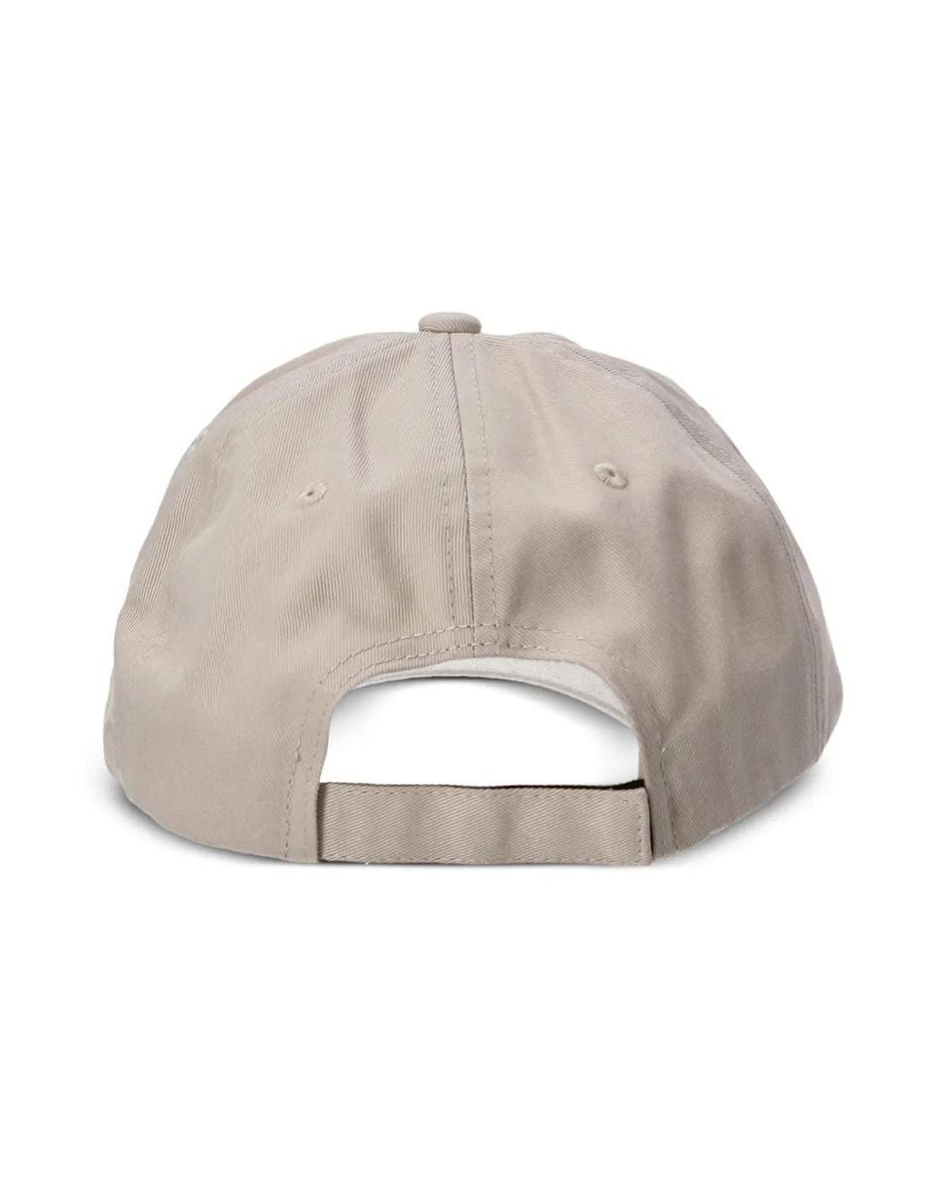 Boss Natural Logo-Patch Baseball Cap for men