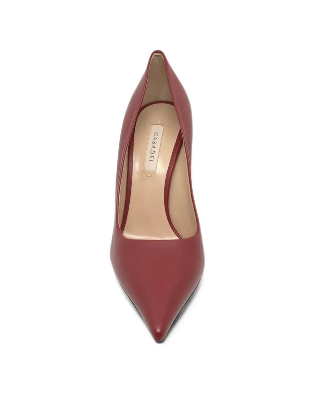 Casadei Purple Blade Pointed-Toe Pumps