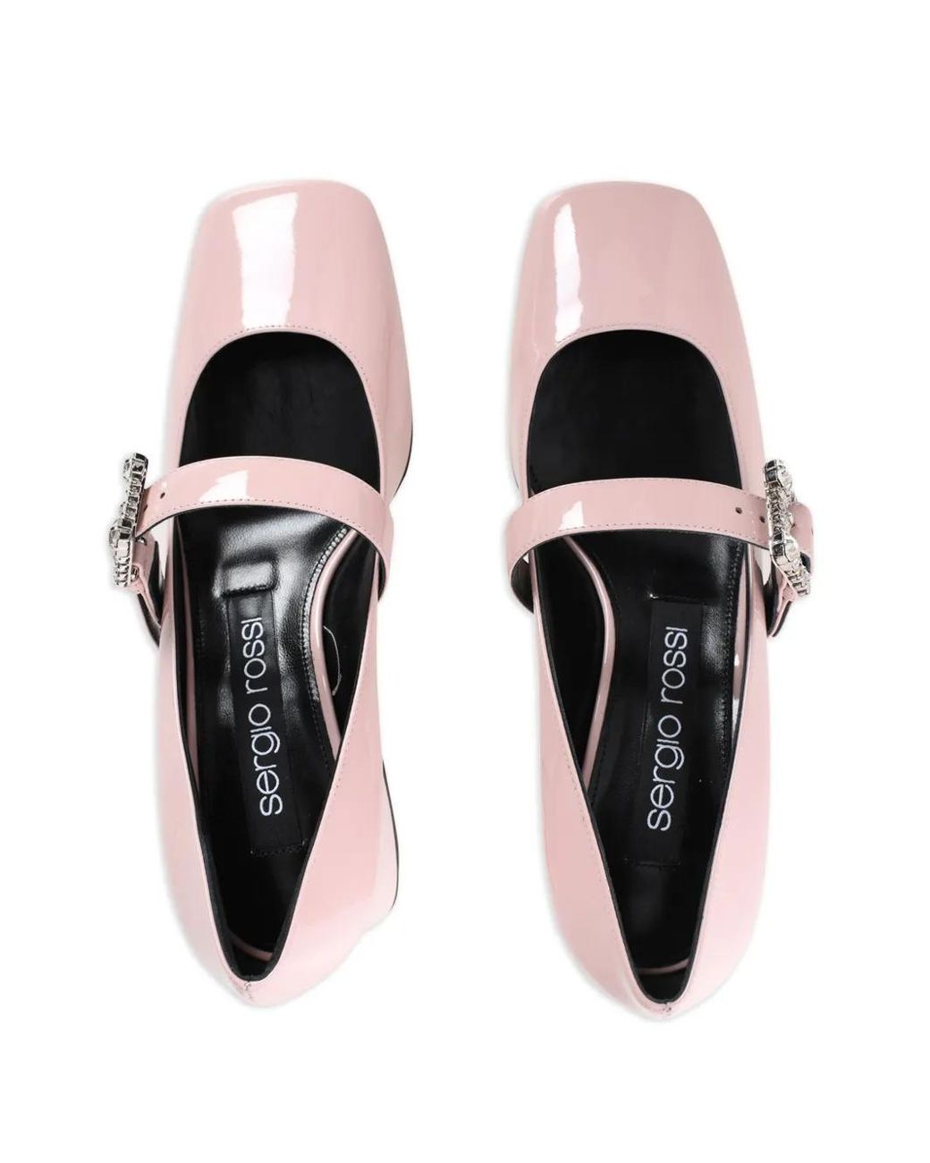 Sergio Rossi Pink 45Mm Sr Twenty Pumps
