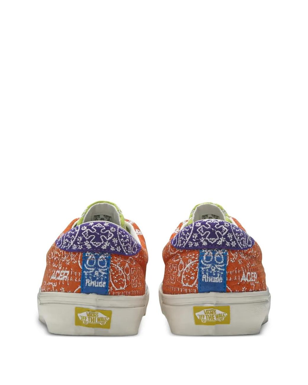 Vans Pink Acer Ni Sp Bandana Sneakers for men